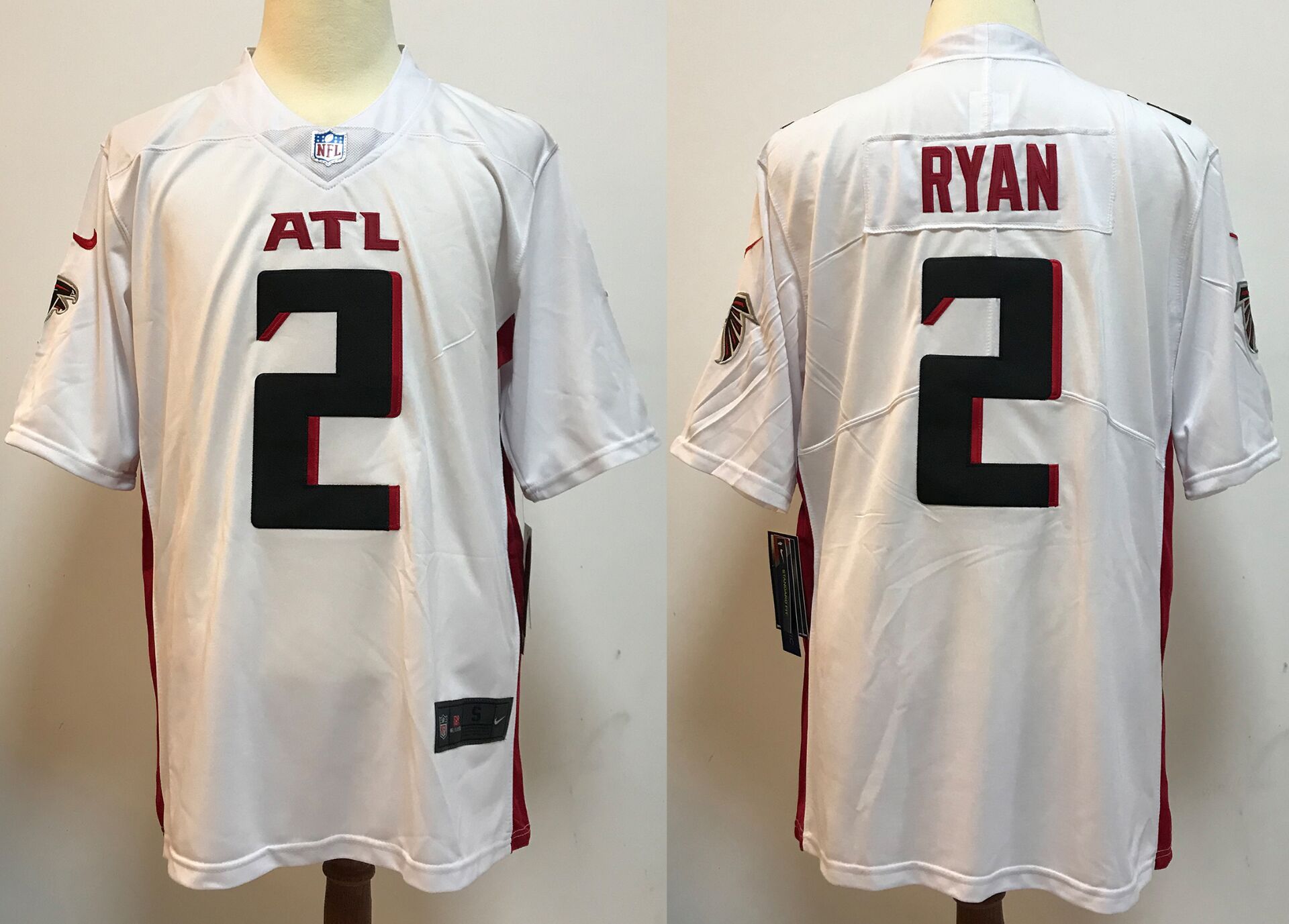 Men Atlanta Falcons #2 Ryan White New Nike Limited Vapor Untouchable NFL Jerseys->atlanta falcons->NFL Jersey